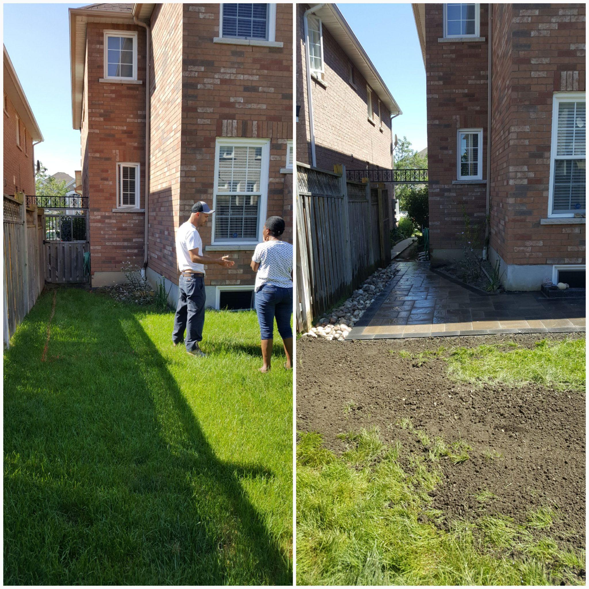 Do You Have Drainage Issues In Your Yard Jrc Landscaping Property And Yard Maintenance Fall Clean Ups And Snow Removal Services