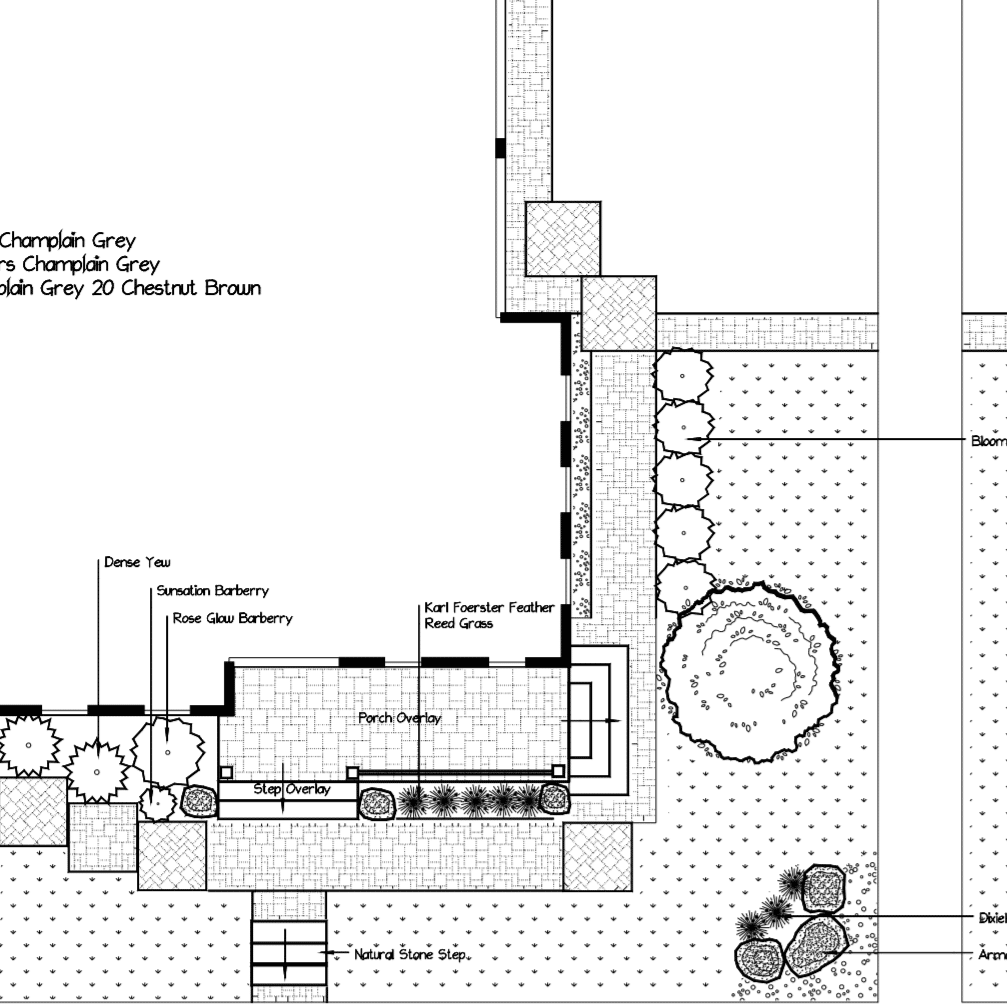 garden design diagram