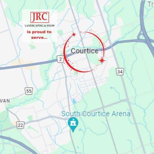 JRC Landscaping serves Courtice, Ontario