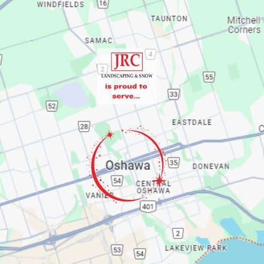 JRC Landscaping serves Oshawa, Ontario