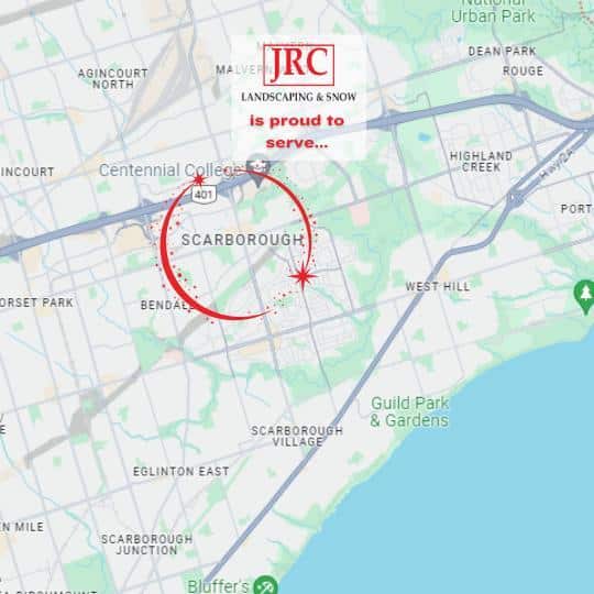 JRC Landscaping serves Scarborough, Ontario
