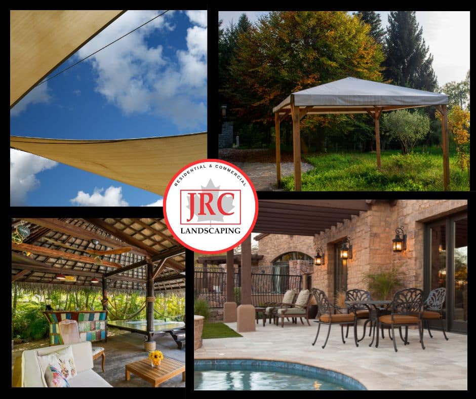 Shade Structures are a new trend in outdoor Landscaping