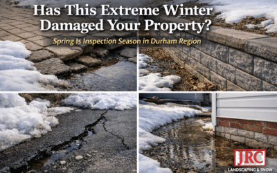 What Winter May Have Done to Your Property and What You Should Inspect This Spring