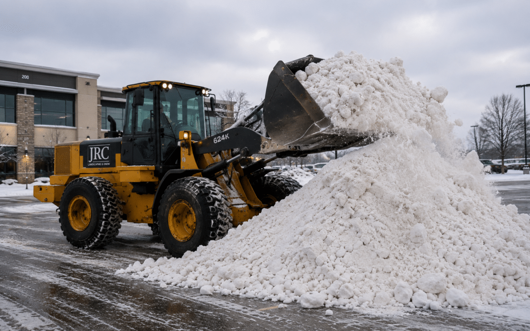 Industrial & Commercial Snow Plowing – Central Oshawa/Whitby