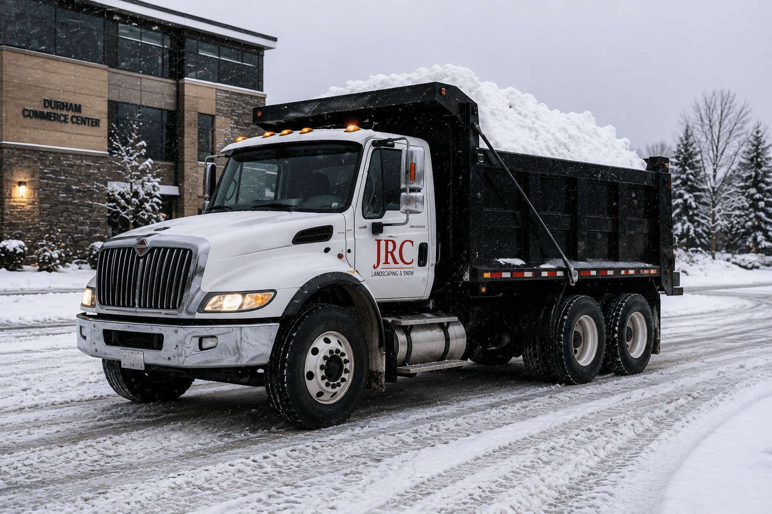 JRC commercial snow and ice management