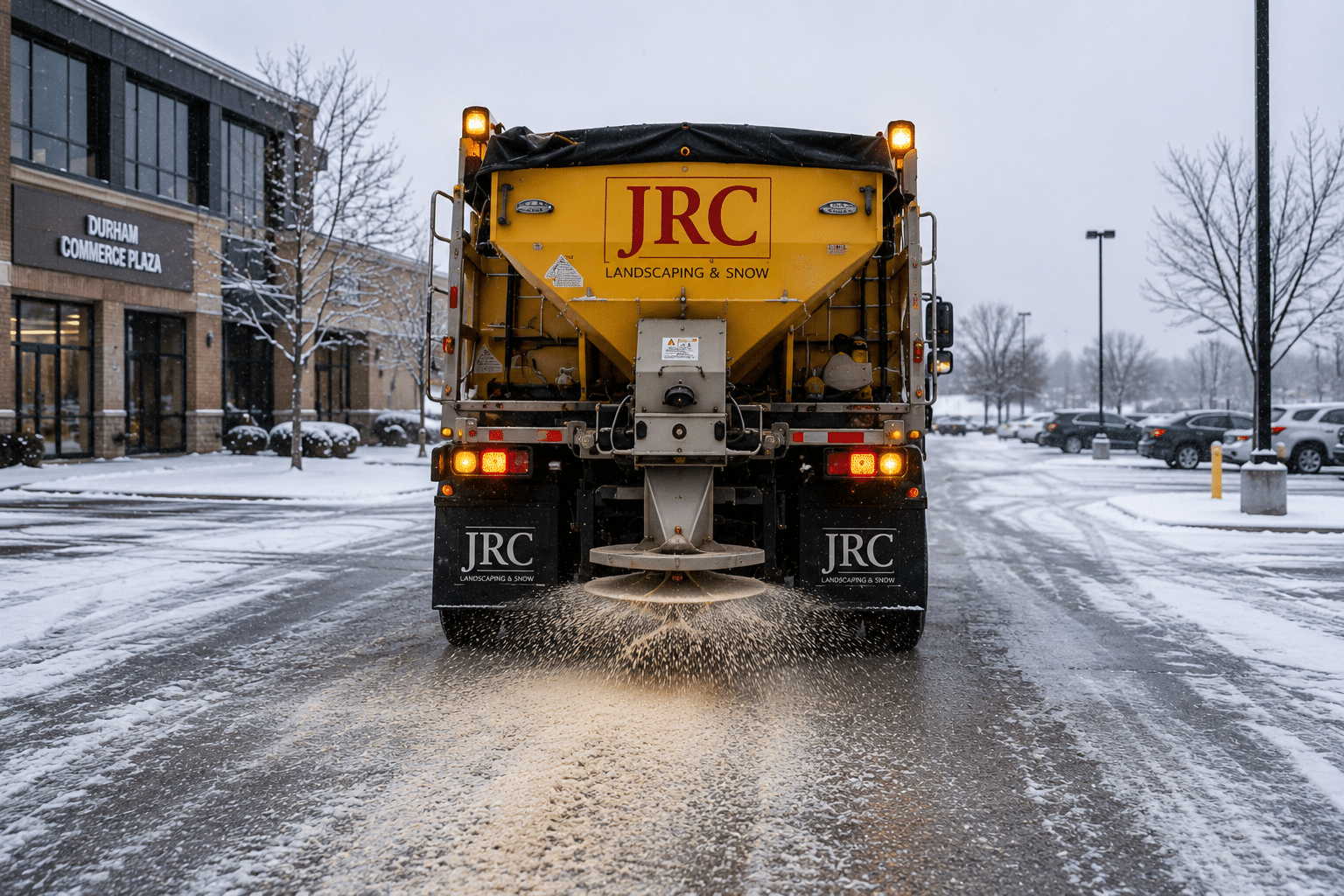 JRC commercial salt and ice management